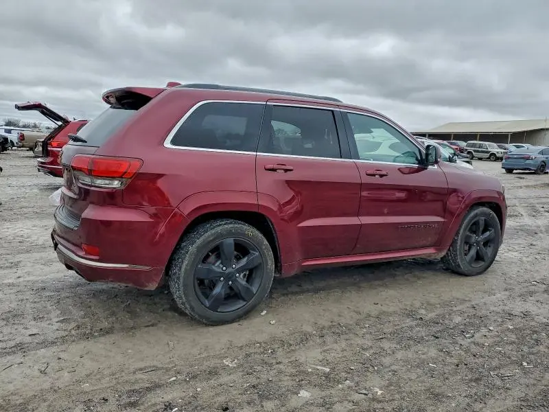 2016 JEEP GRAND CHEROKEE OVERLAND  