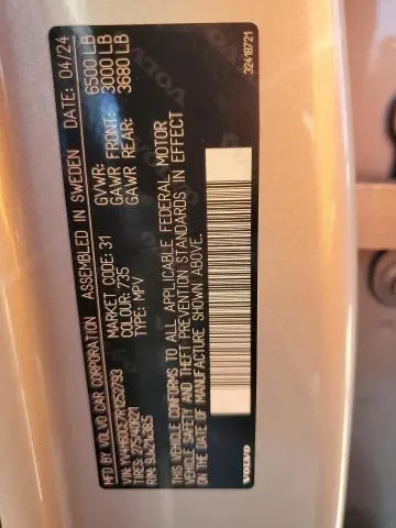 2024 VOLVO XC90 PLUS