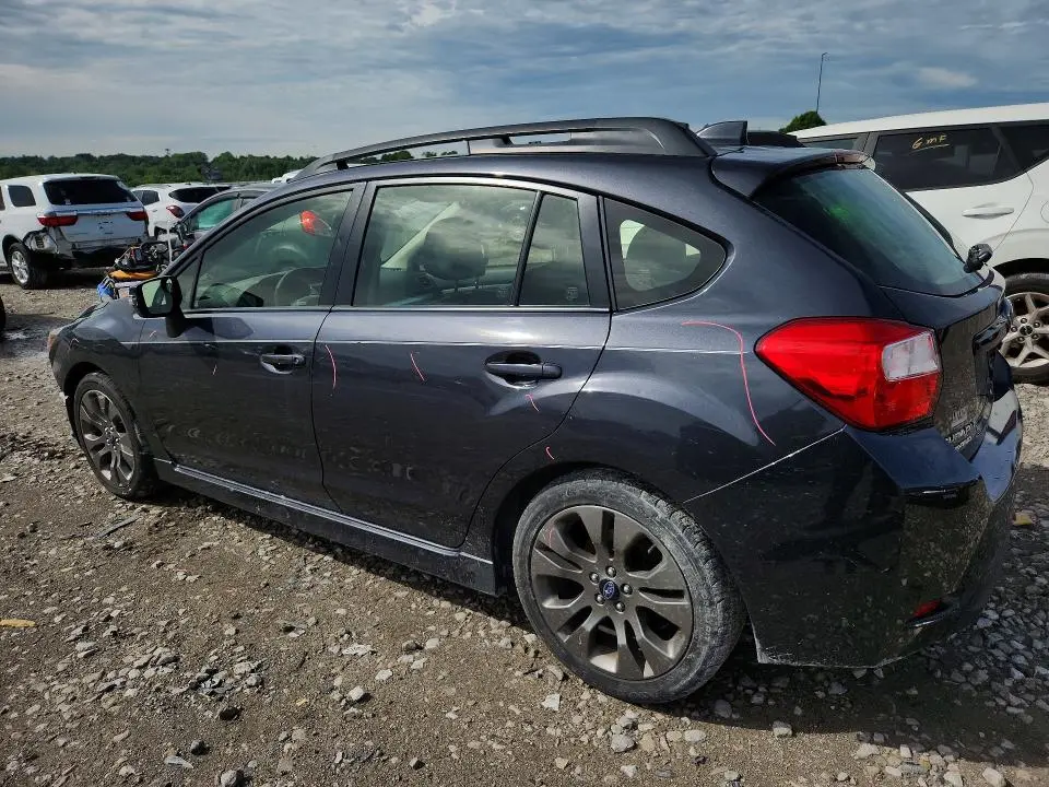 2016 SUBARU IMPREZA SPORT LIMITED  