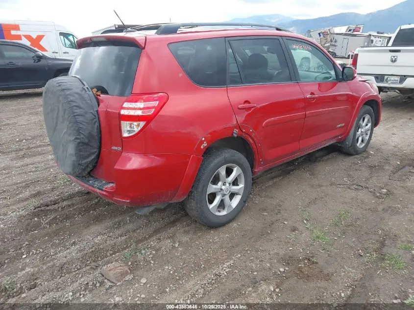 2011 TOYOTA RAV4 LIMITED
