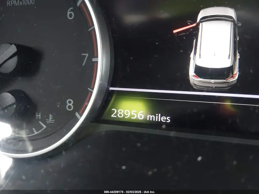 2023 NISSAN ROGUE S FWD