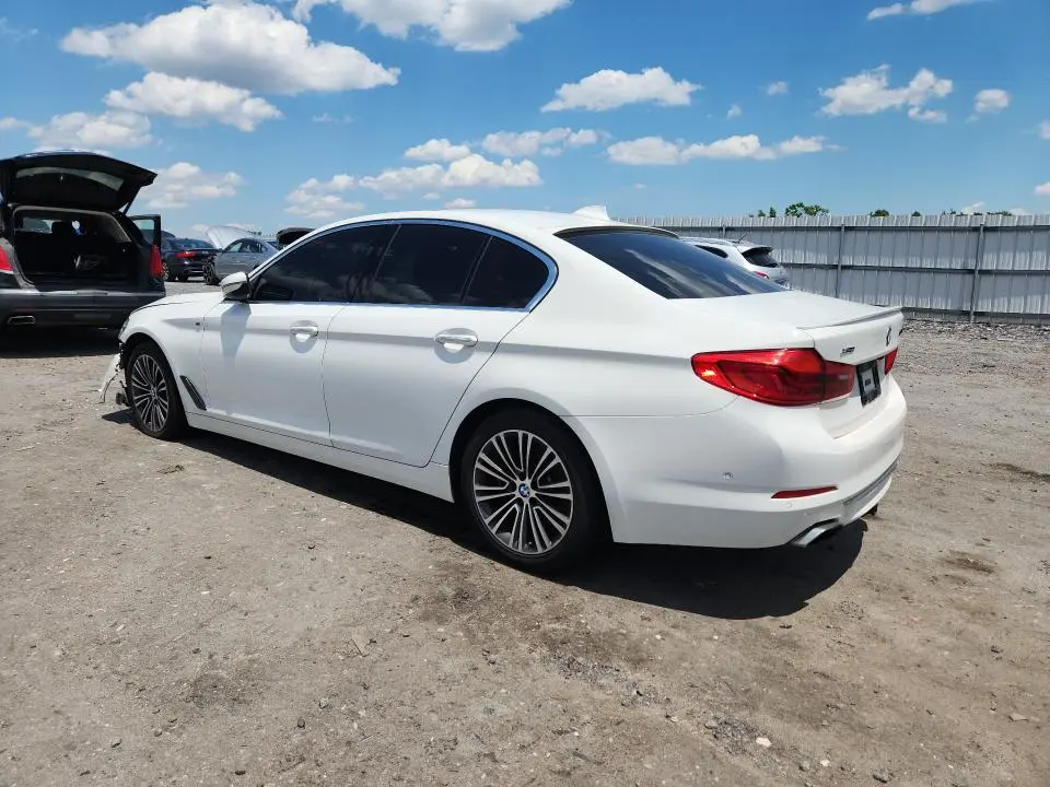 2017 BMW 540 XI  