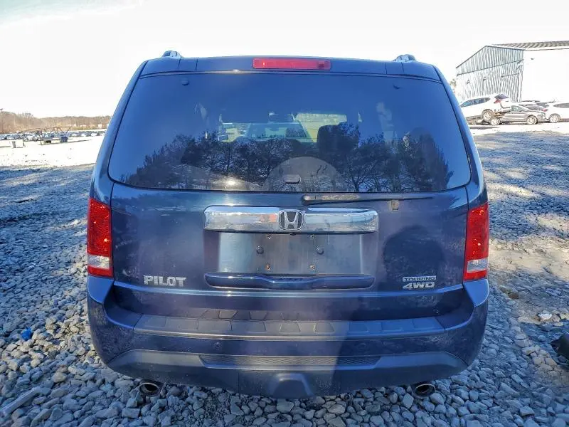 2012 HONDA PILOT TOURING  