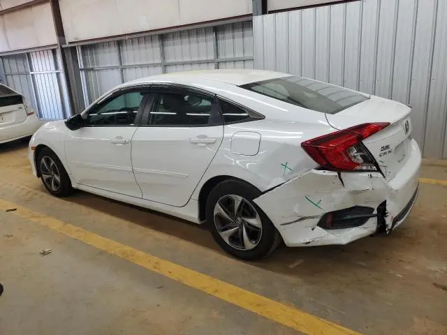 2019 HONDA CIVIC LX  