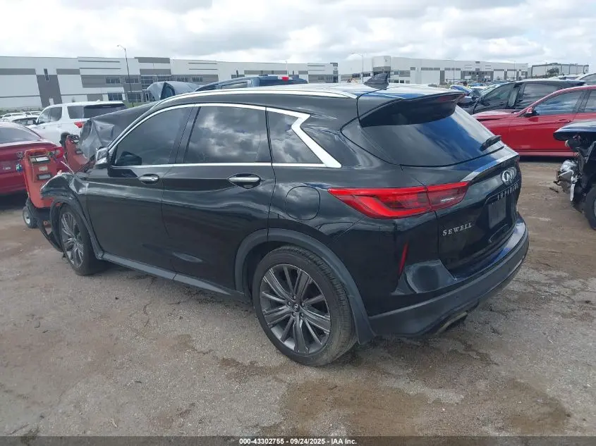 2020 INFINITI QX50 ESSENTIAL