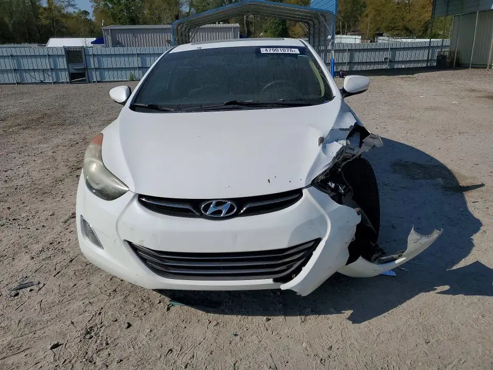2013 HYUNDAI ELANTRA LIMITED  