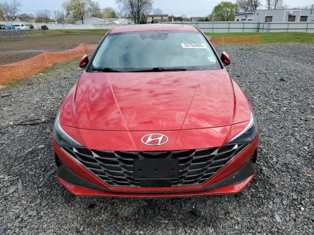 2021 HYUNDAI ELANTRA SEL