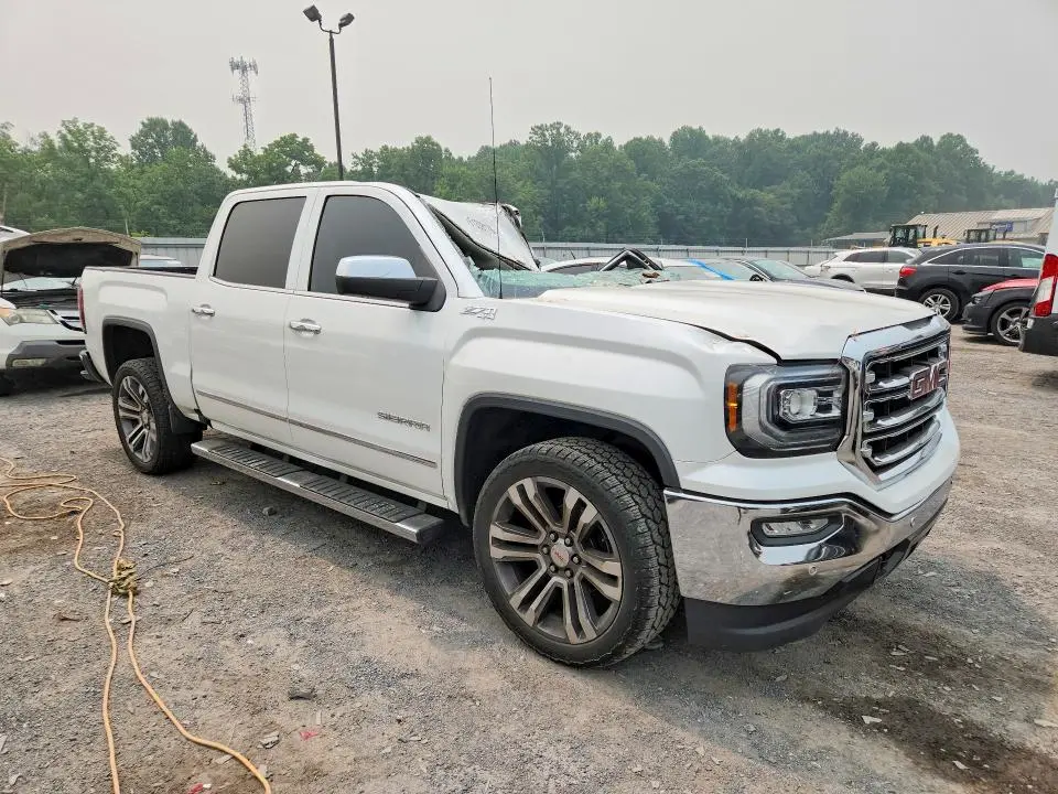 2017 GMC SIERRA K1500 SLT  