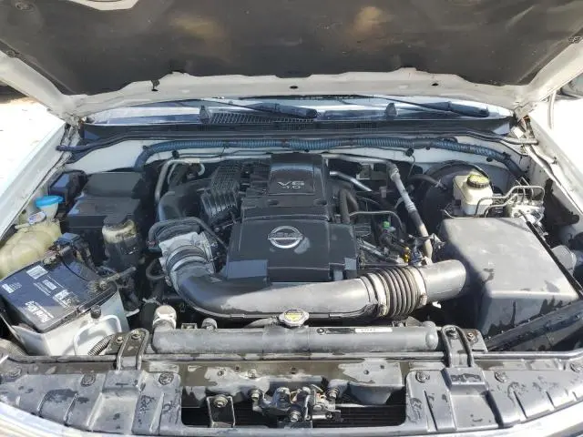 2011 NISSAN FRONTIER S  