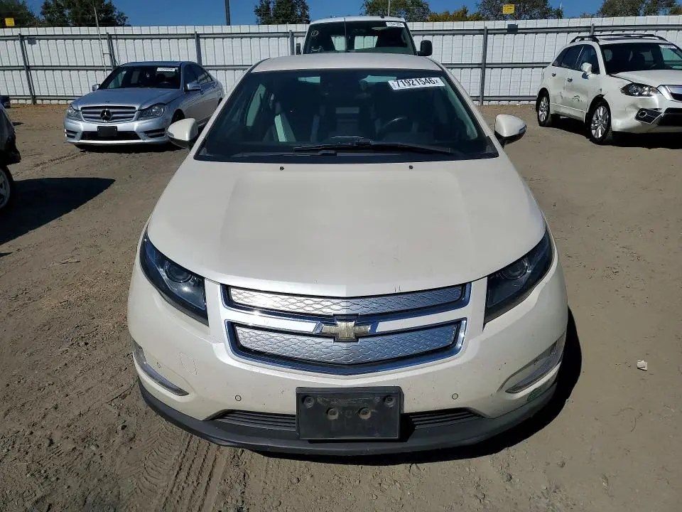 2013 CHEVROLET VOLT   