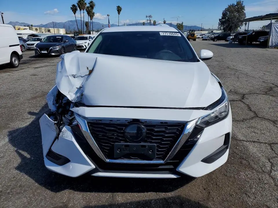 2022 NISSAN SENTRA S  