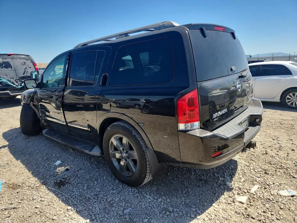 2014 NISSAN ARMADA PLATINUM  