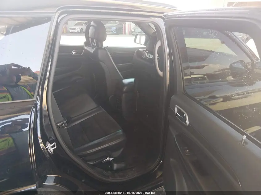 2018 JEEP GRAND CHEROKEE ALTITUDE 4X2