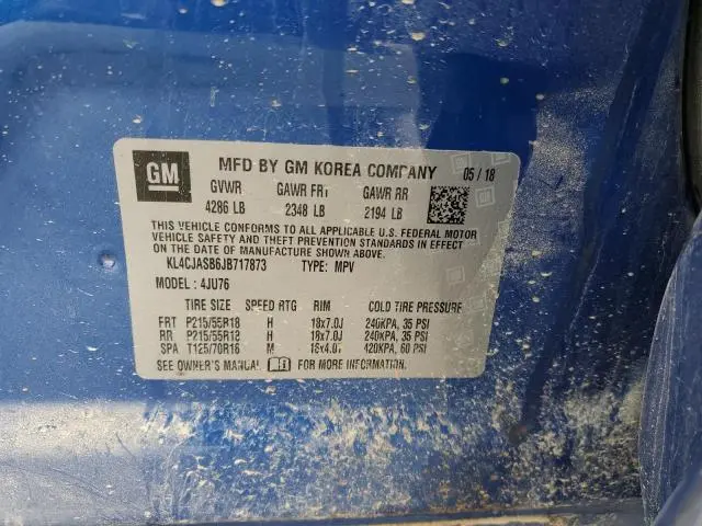 2018 BUICK ENCORE PREFERRED  