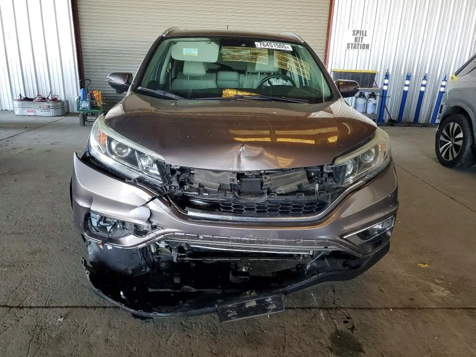 2016 HONDA CR-V TOURING  