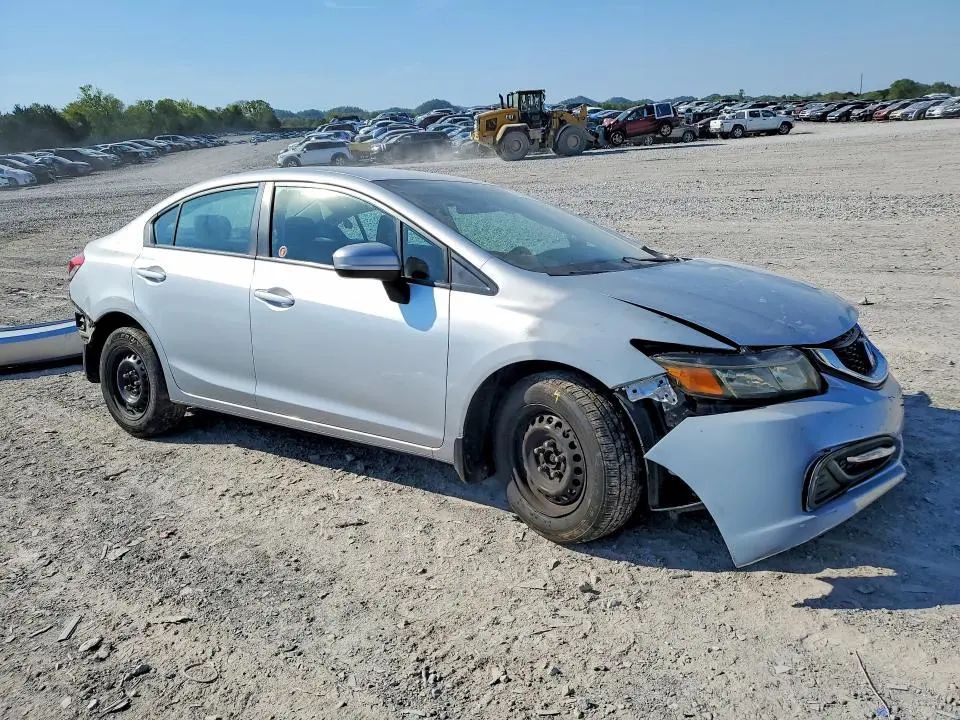2014 HONDA CIVIC LX  