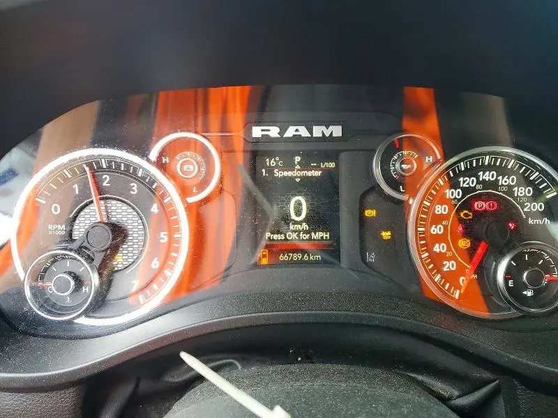 2025 RAM 1500 BIG HORN/LONE STAR  