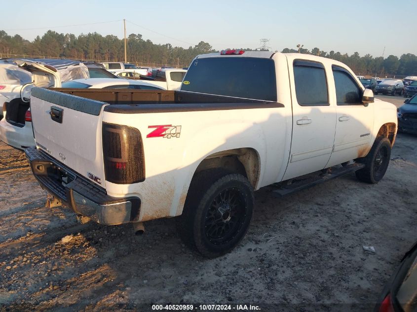 2013 GMC SIERRA 1500 SLT