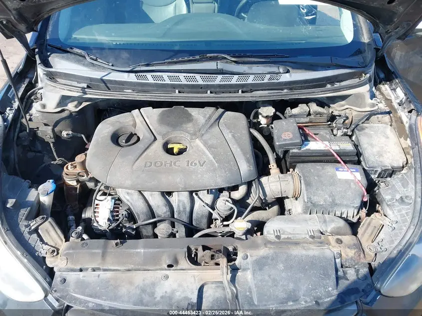 2012 HYUNDAI ELANTRA LIMITED (ULSAN PLANT)