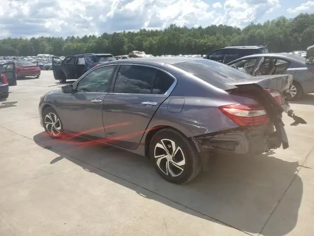 2017 HONDA ACCORD LX  