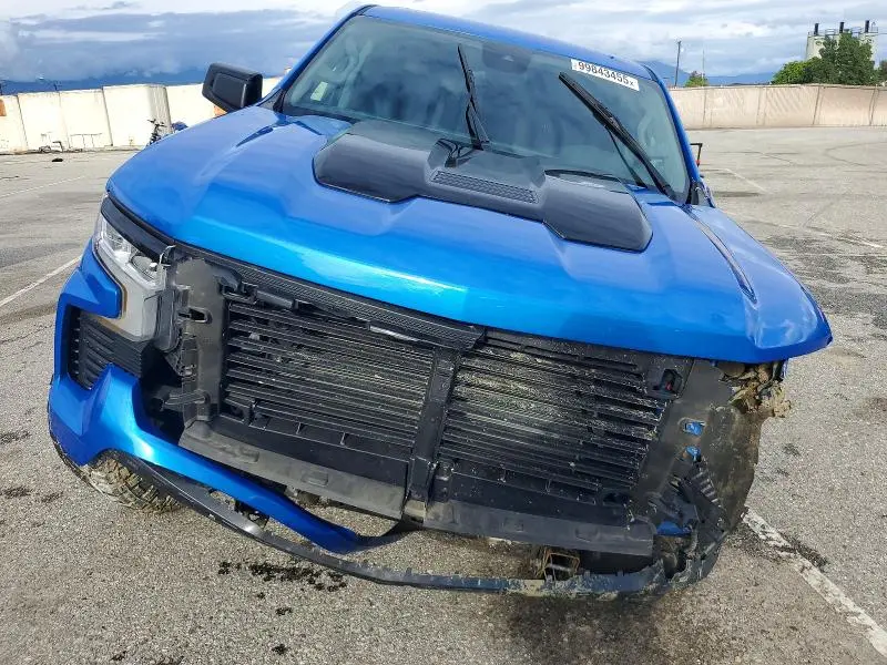 2025 CHEVROLET SILVERADO K1500 LT TRAIL BOSS  