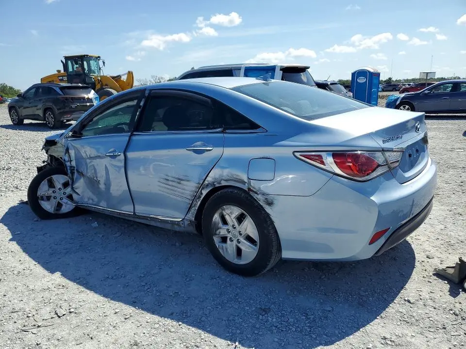 2012 HYUNDAI SONATA HYBRID  