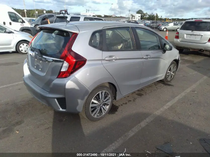 2017 HONDA FIT EX