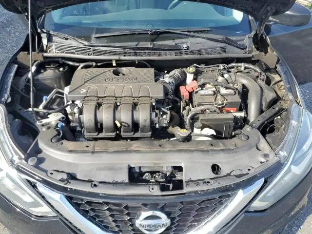 2017 NISSAN SENTRA S  