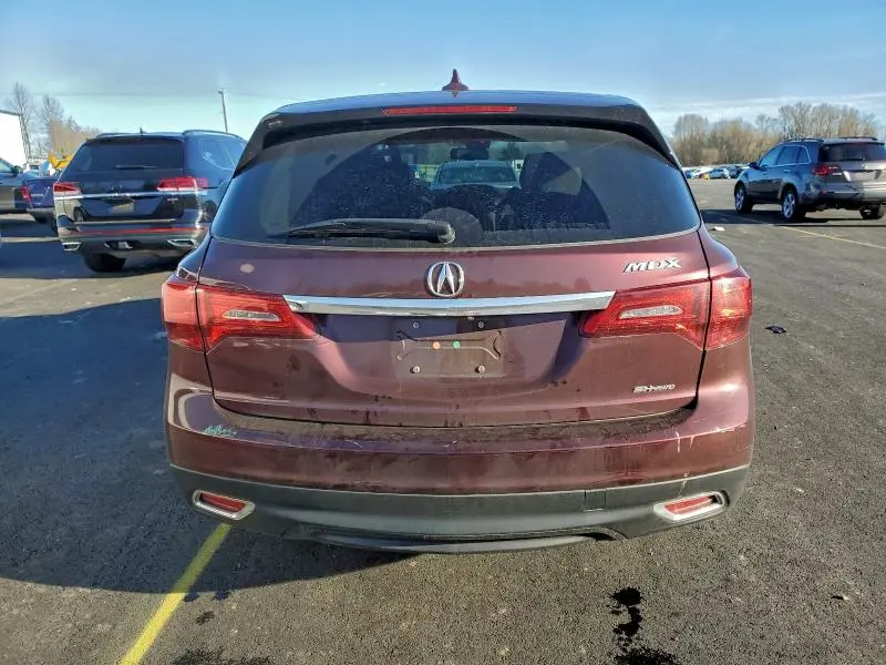 2014 ACURA MDX TECHNOLOGY  