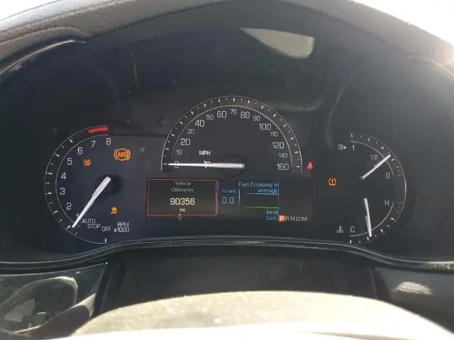 2017 CADILLAC CTS LUXURY  