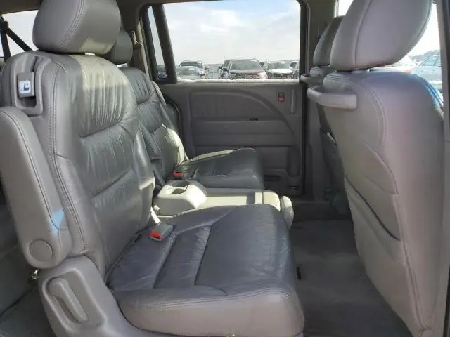 2010 HONDA ODYSSEY EXL