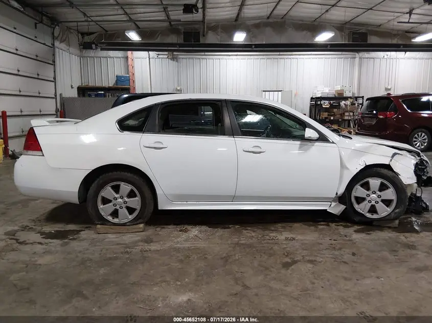 2010 CHEVROLET IMPALA LT