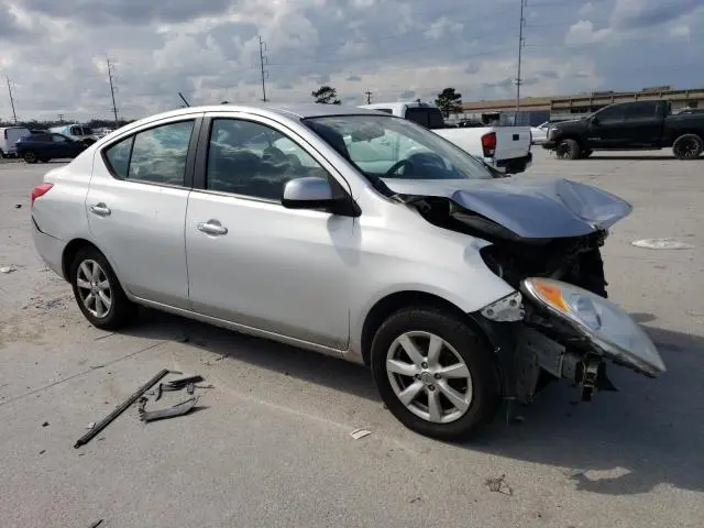 2012 NISSAN VERSA S  
