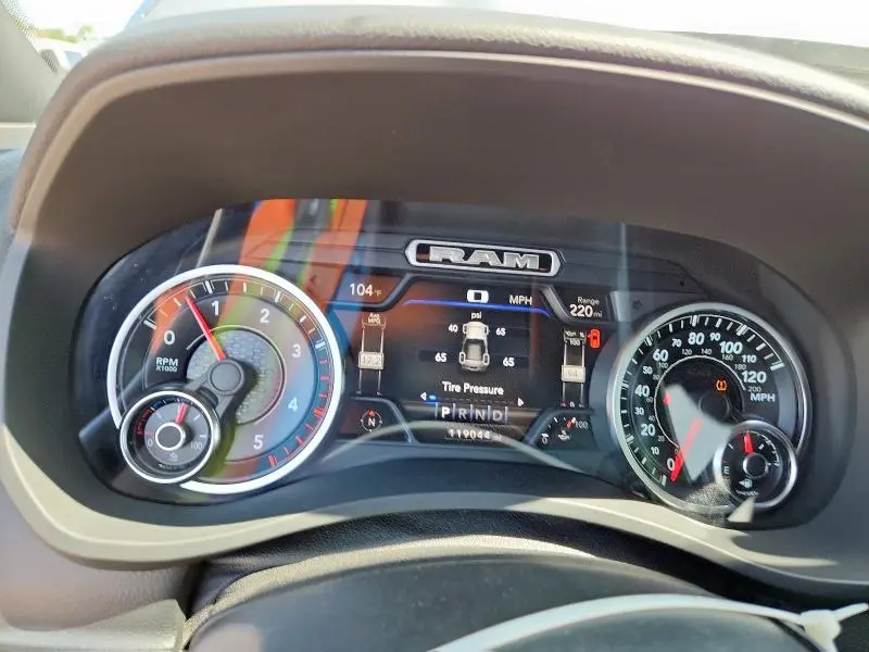 2019 RAM 2500 BIG HORN  