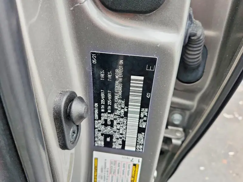 2021 LEXUS NX 300H BASE  