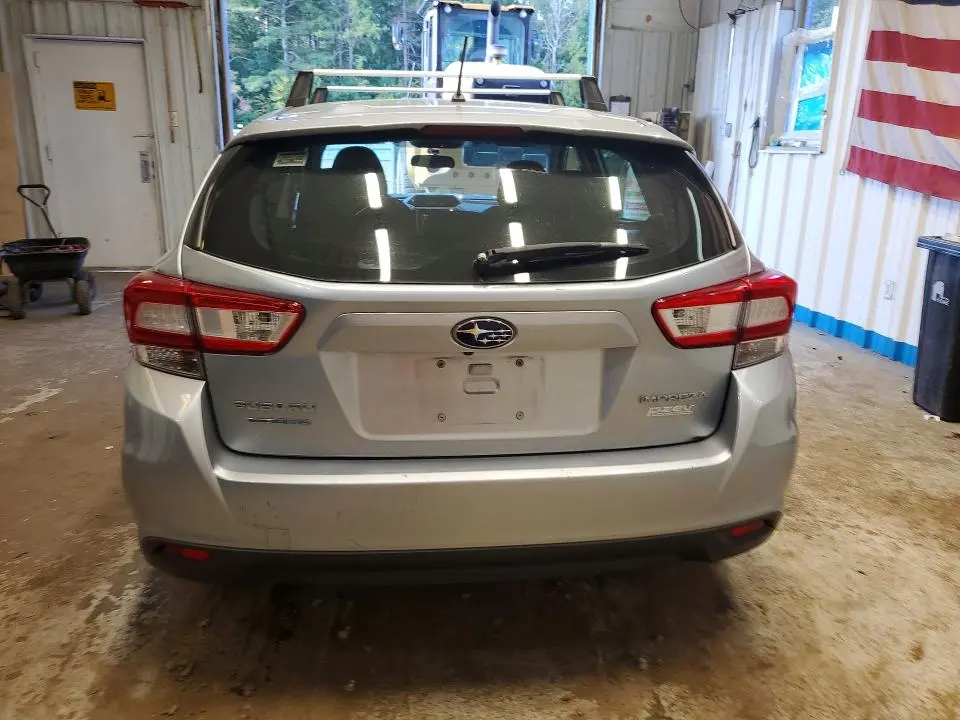 2017 SUBARU IMPREZA   