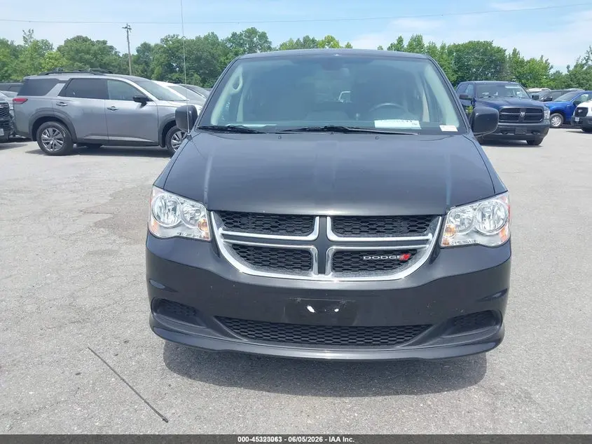 2018 DODGE GRAND CARAVAN SE