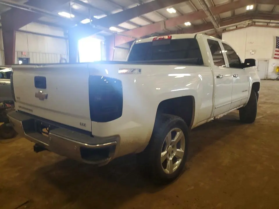 2015 CHEVROLET SILVERADO K1500 LTZ  