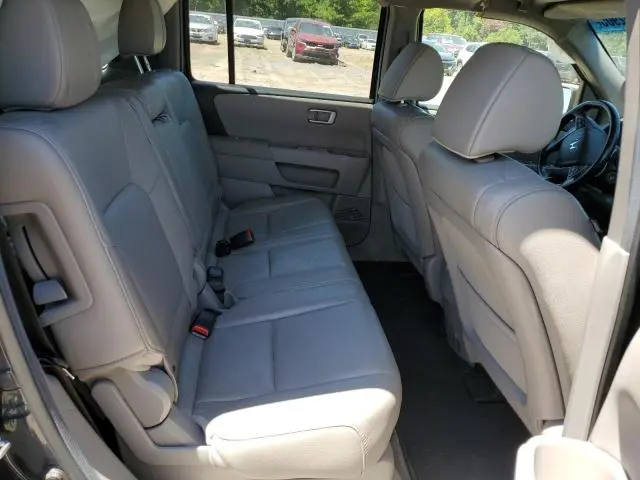 2012 HONDA PILOT EXL  