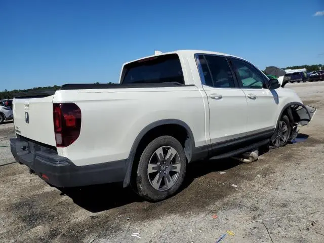 2017 HONDA RIDGELINE RTL  