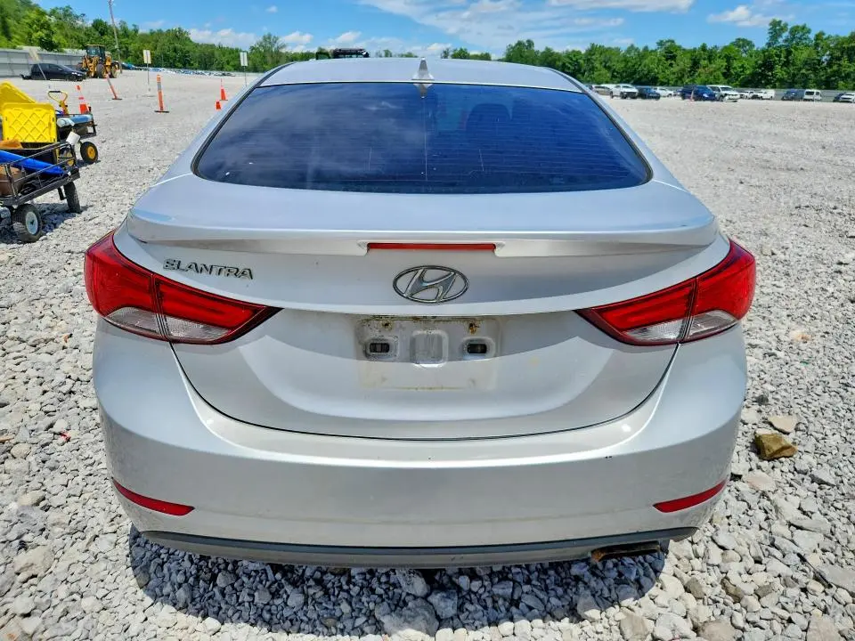 2015 HYUNDAI ELANTRA SPORT  