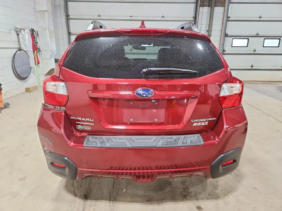 2016 SUBARU CROSSTREK LIMITED  