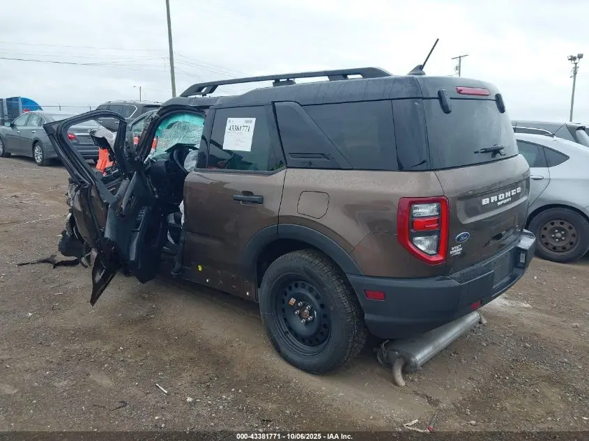 2022 FORD BRONCO SPORT BADLANDS