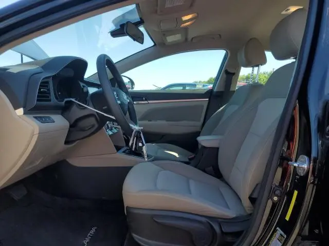 2019 HYUNDAI ELANTRA SEL  