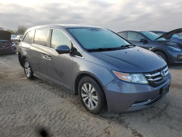 2015 HONDA ODYSSEY EXL  