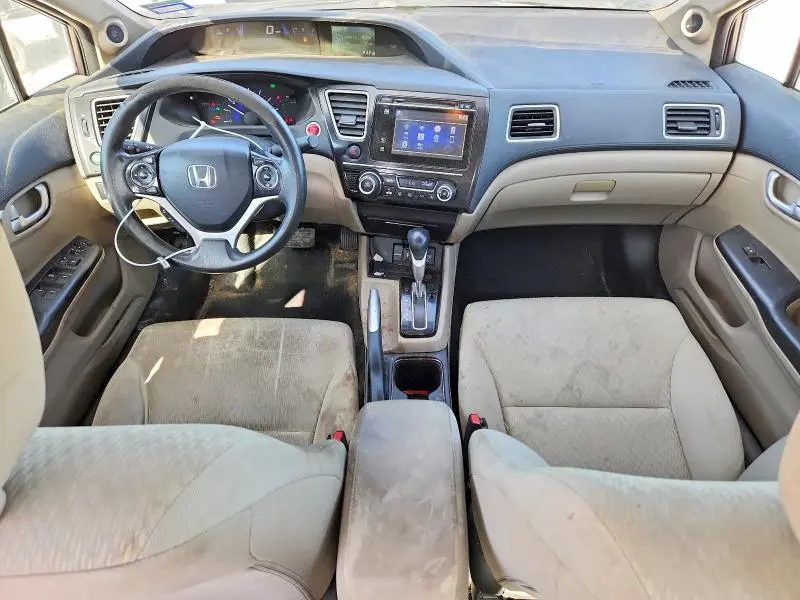 2015 HONDA CIVIC EX  