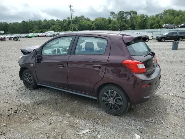 2017 MITSUBISHI MIRAGE ES  