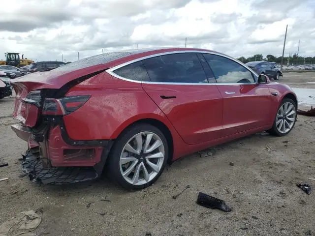 2018 TESLA MODEL 3   