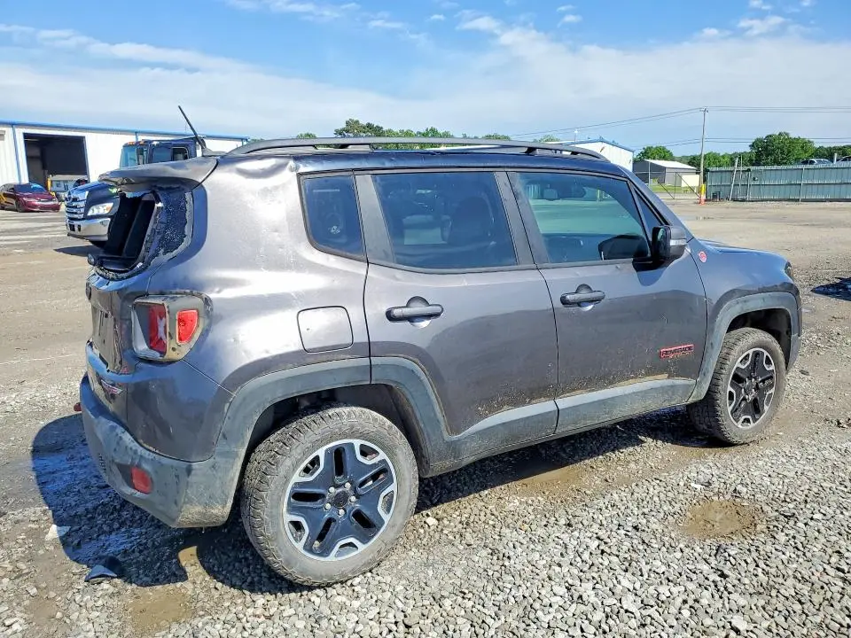 2016 JEEP RENEGADE TRAILHAWK  