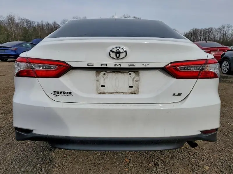 2020 TOYOTA CAMRY LE  